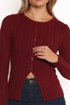 Hatte Cardigan Top
