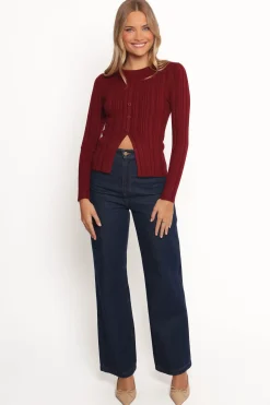 Hatte Cardigan Top