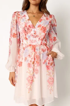 Hattie Long Sleeve Mini Dress