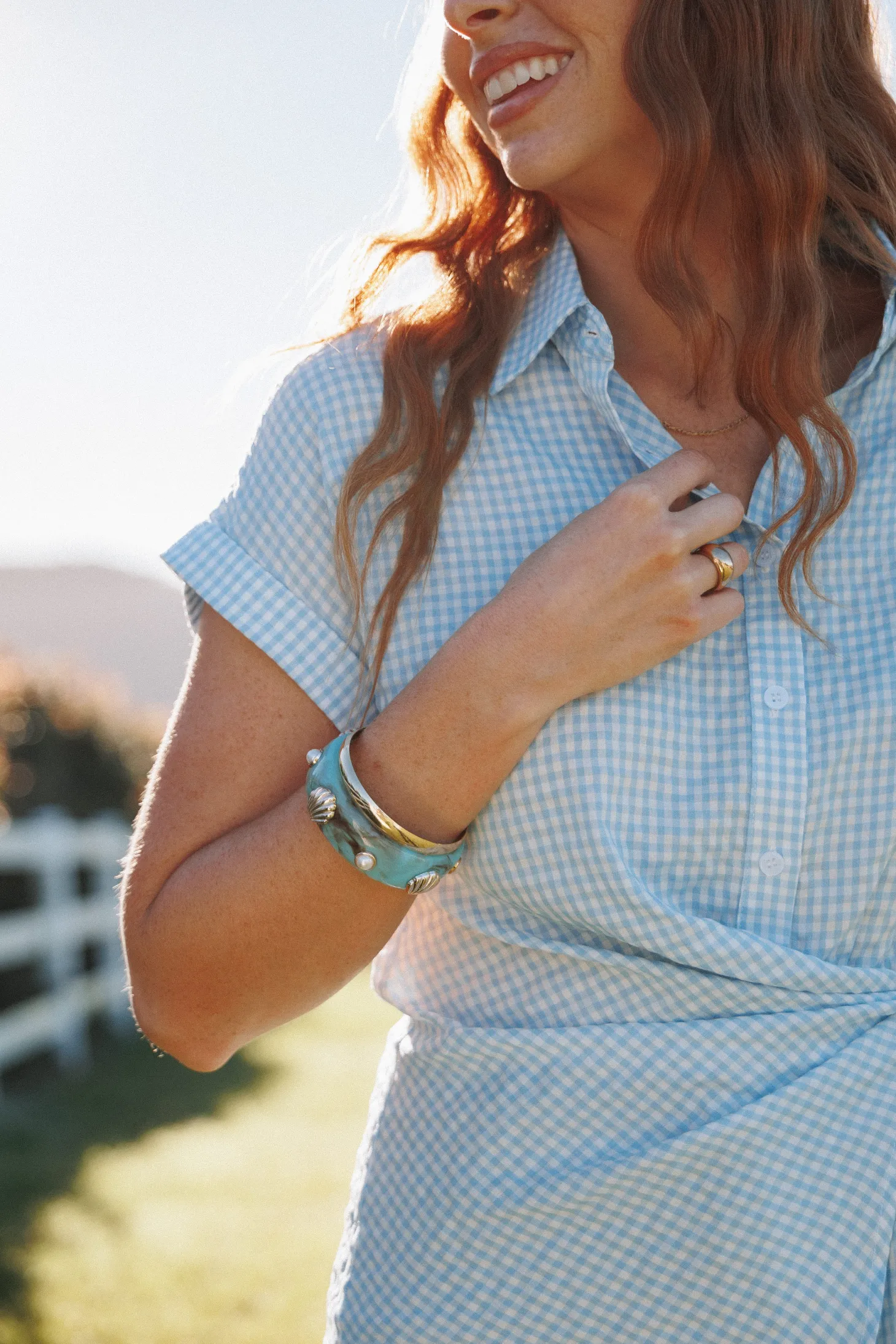 Havana Shell Bangle Set