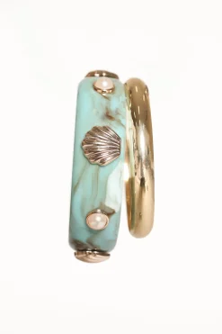 Havana Shell Bangle Set