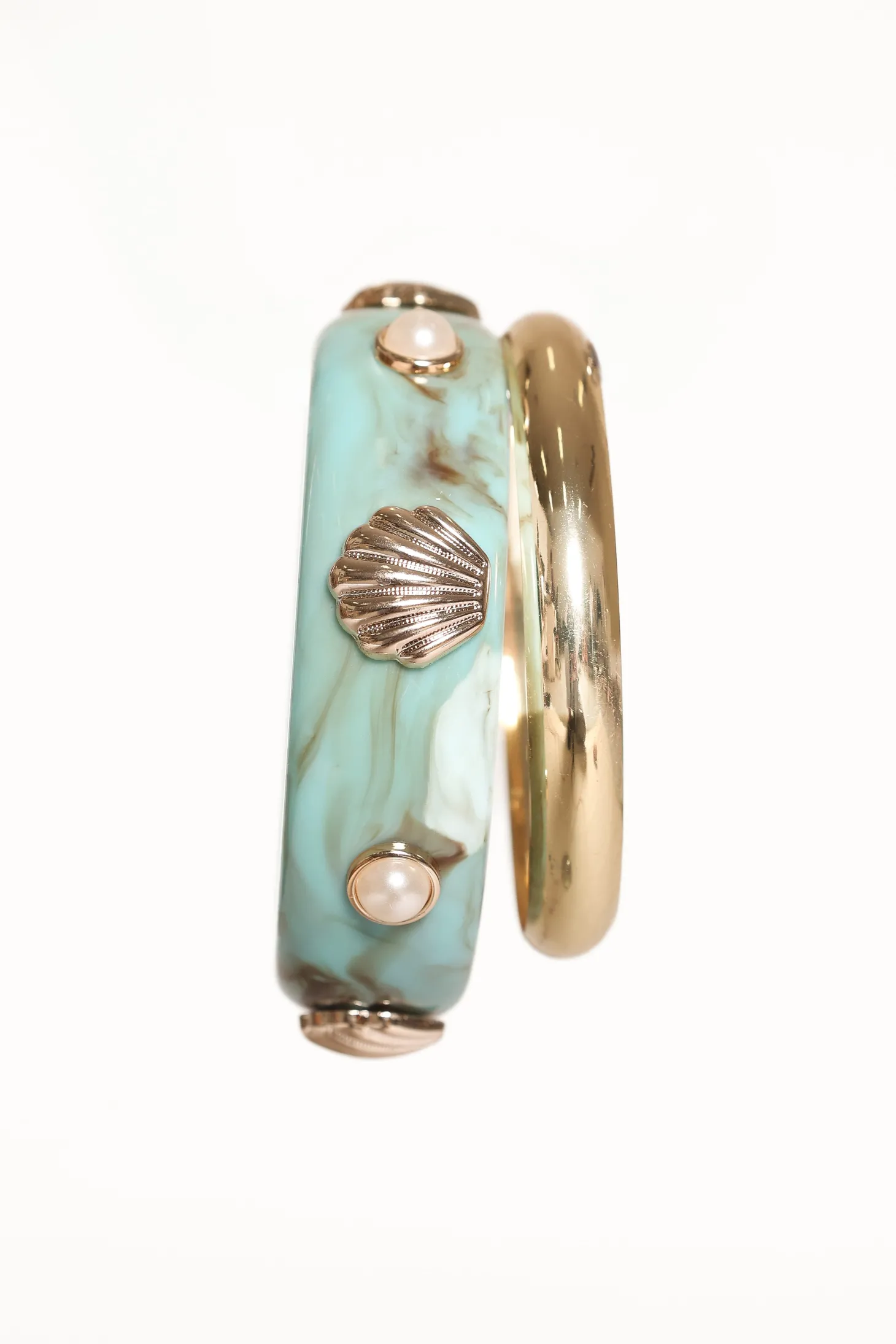 Havana Shell Bangle Set