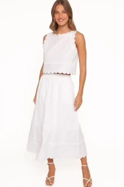 Heather Maxi Skirt Set