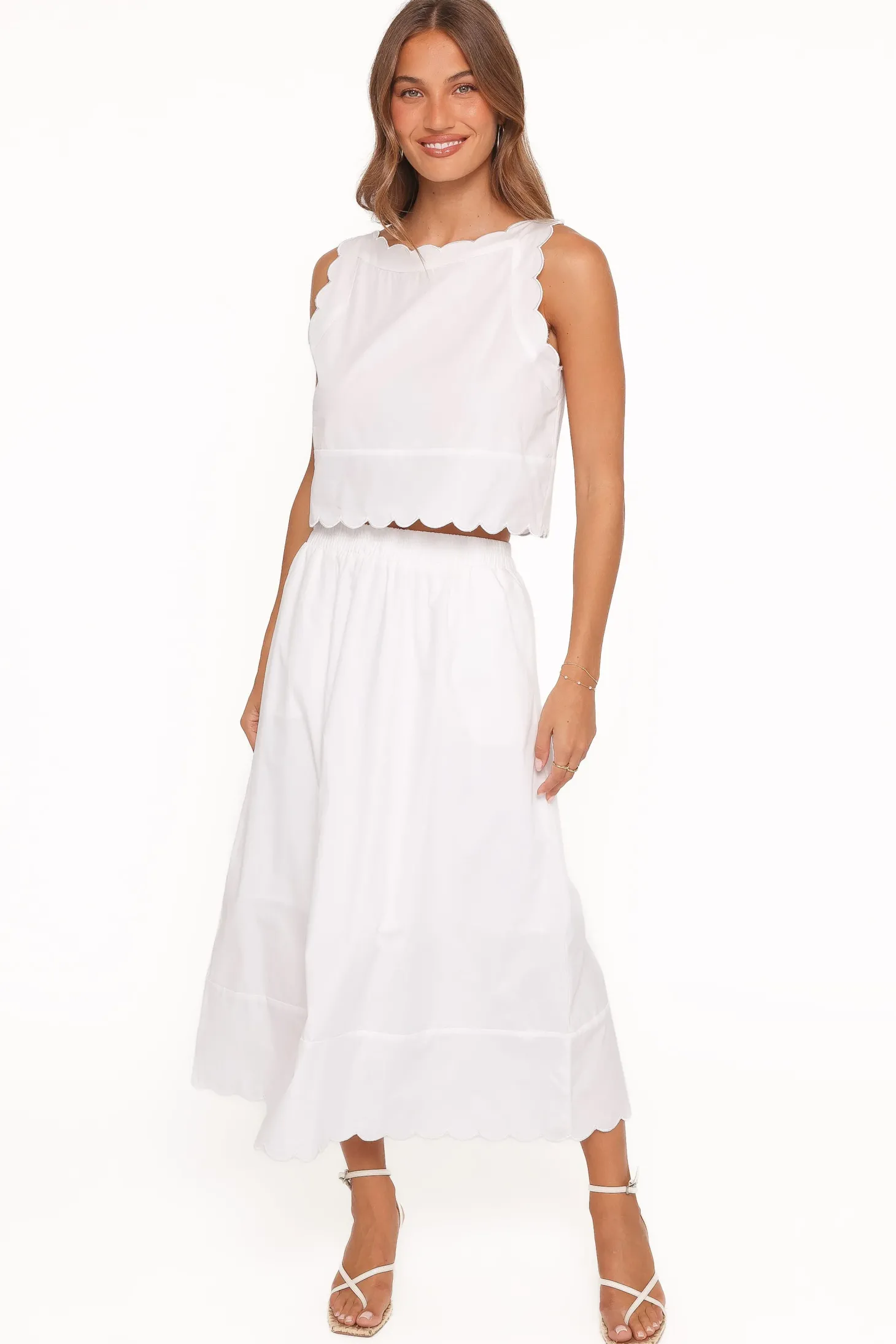 Heather Maxi Skirt Set