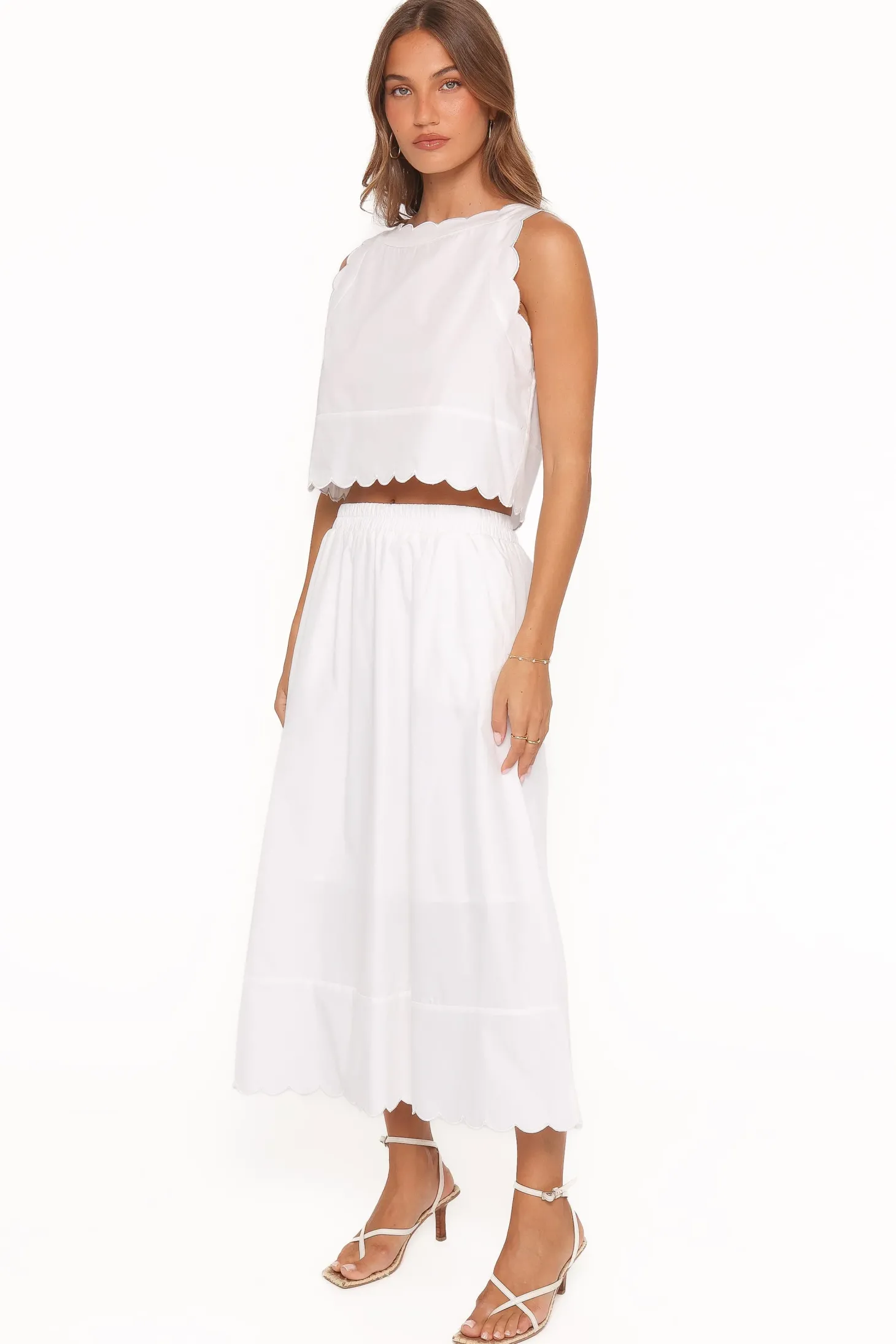 Heather Maxi Skirt Set