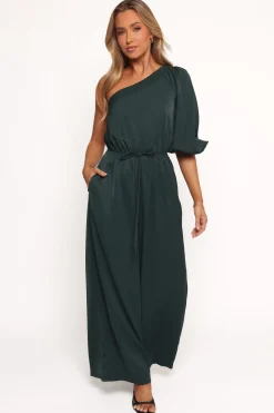 Hedda One Shoulder Jumpsuit
