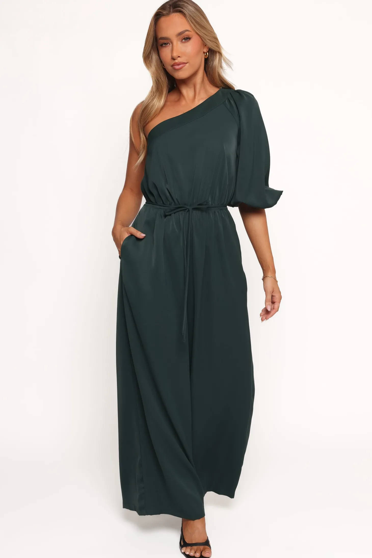 Hedda One Shoulder Jumpsuit