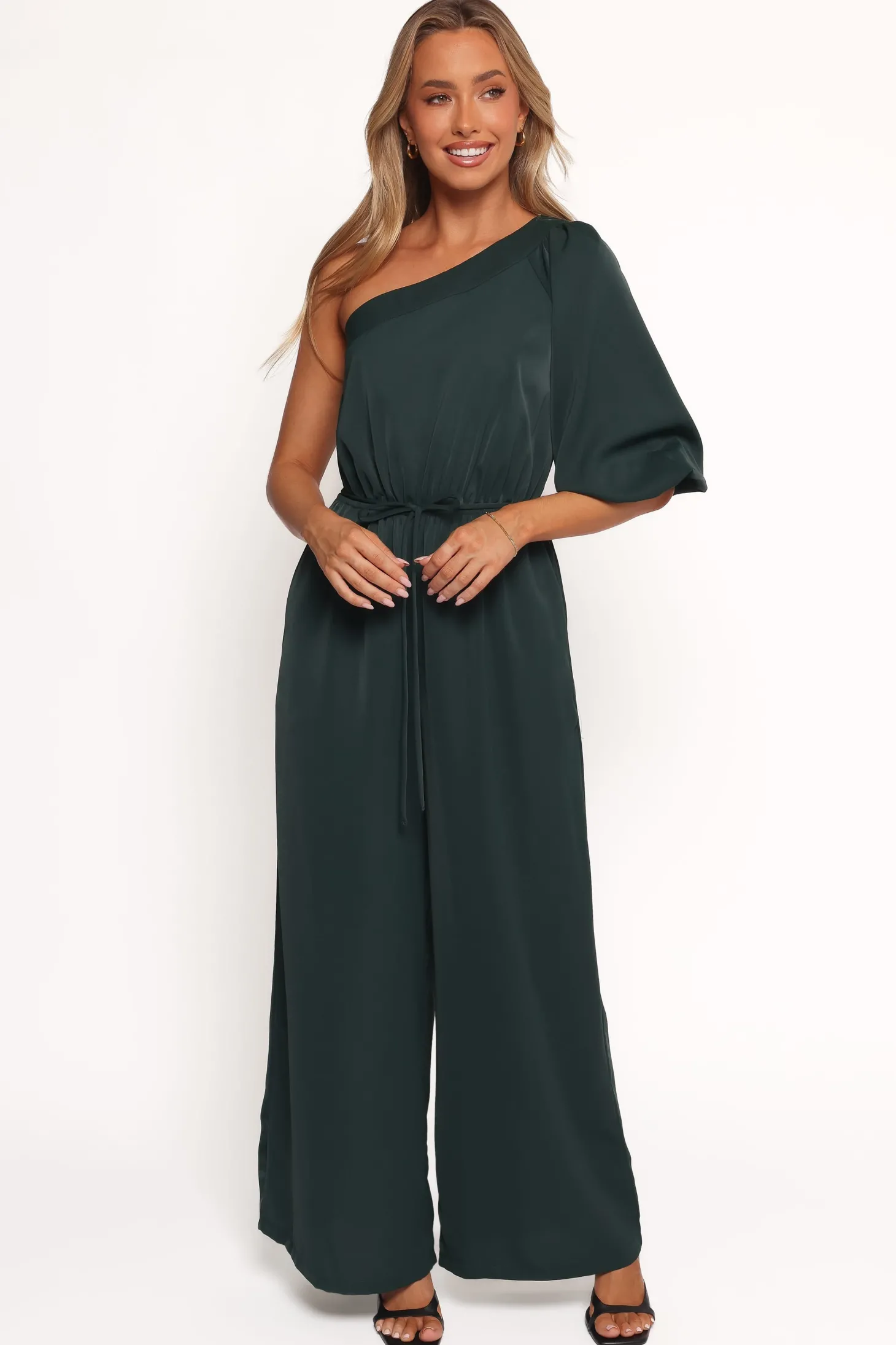 Hedda One Shoulder Jumpsuit