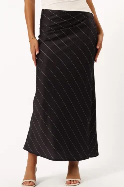 Heidi Stripe Slip Skirt