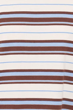 Hellen Stripe Short Set