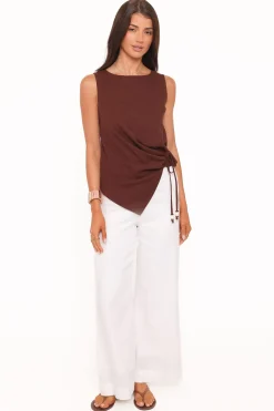 Heloise Side Tie Top