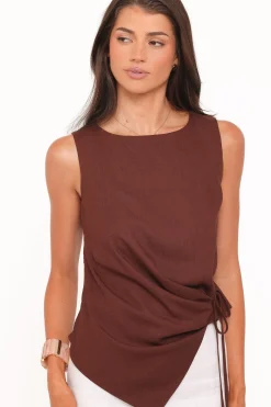 Heloise Side Tie Top