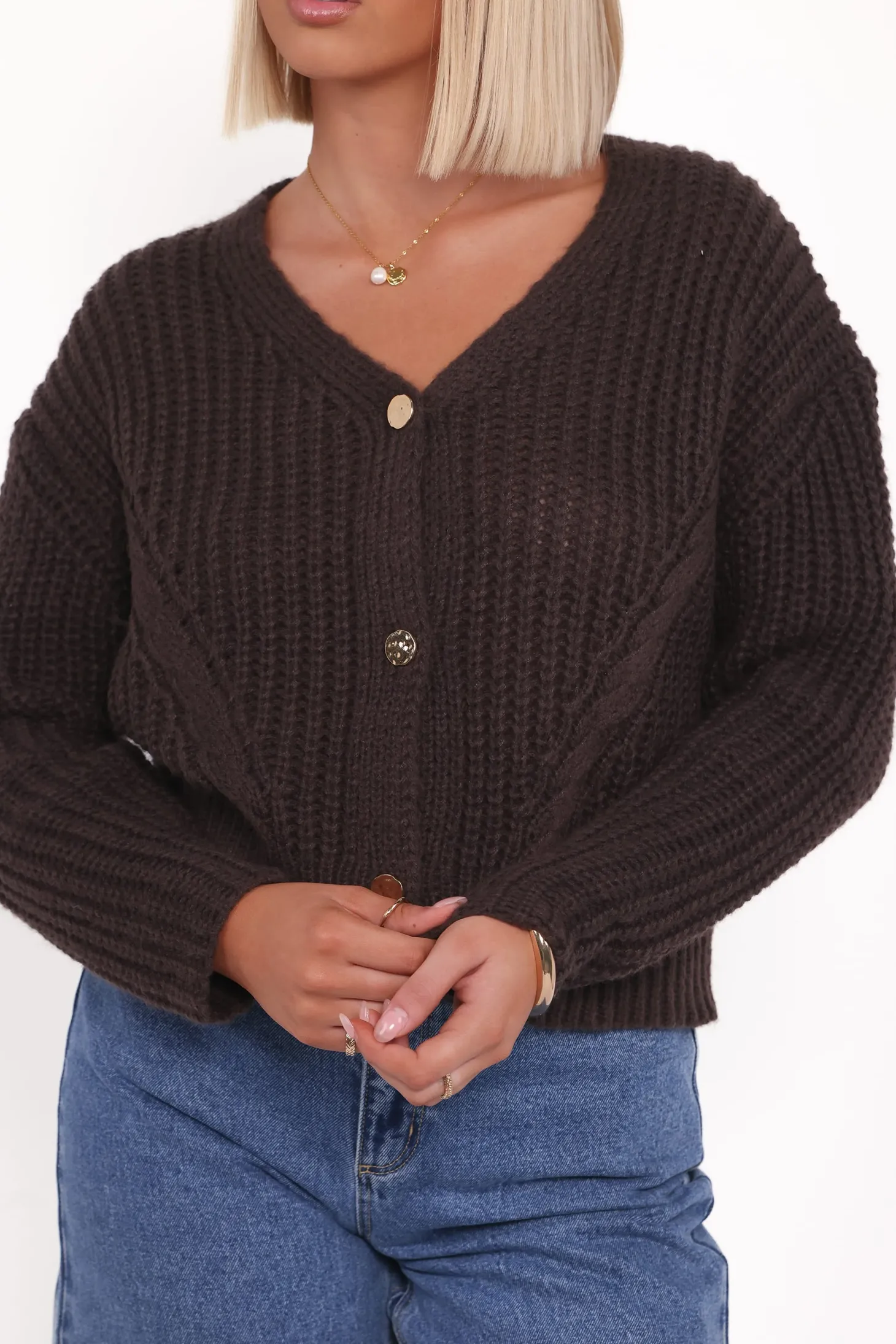 Henderson Thick Knit Cardigan