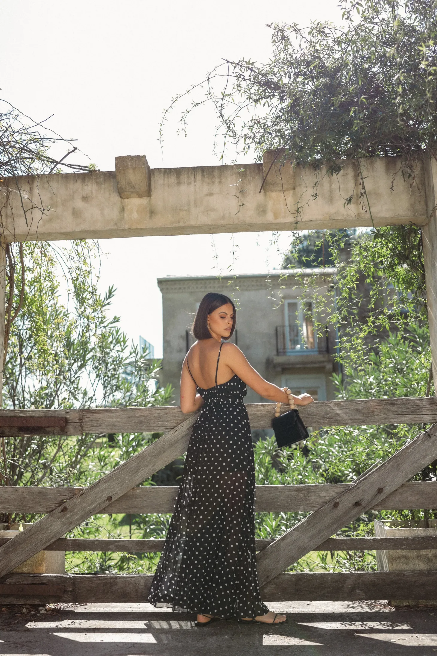 Hilary Wide Leg Jumpsuit
