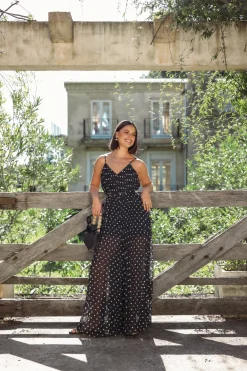 Hilary Wide Leg Jumpsuit