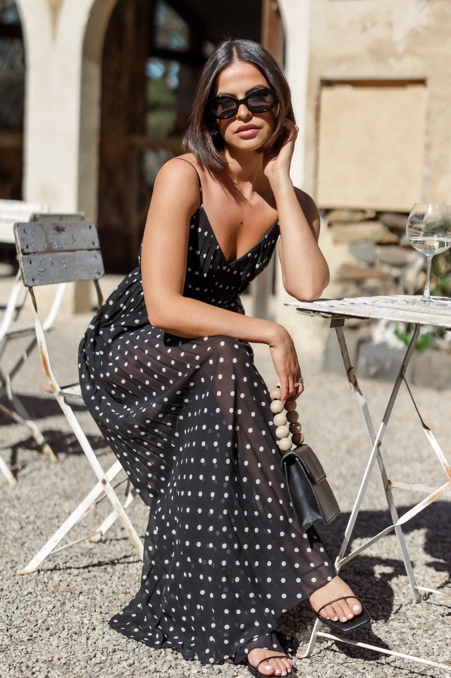 Hilary Wide Leg Jumpsuit