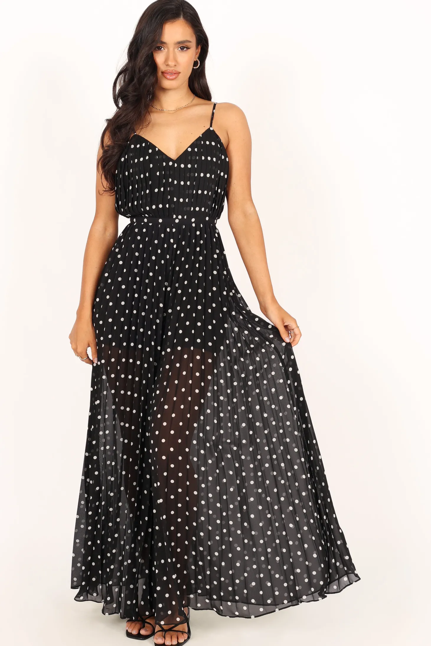 Hilary Wide Leg Jumpsuit