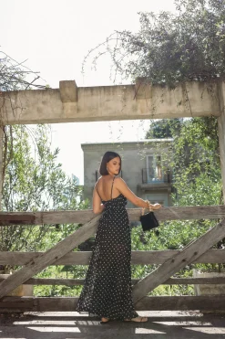 Hilary Wide Leg Jumpsuit