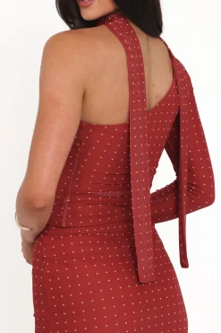 Hollie Mesh Skirt Set