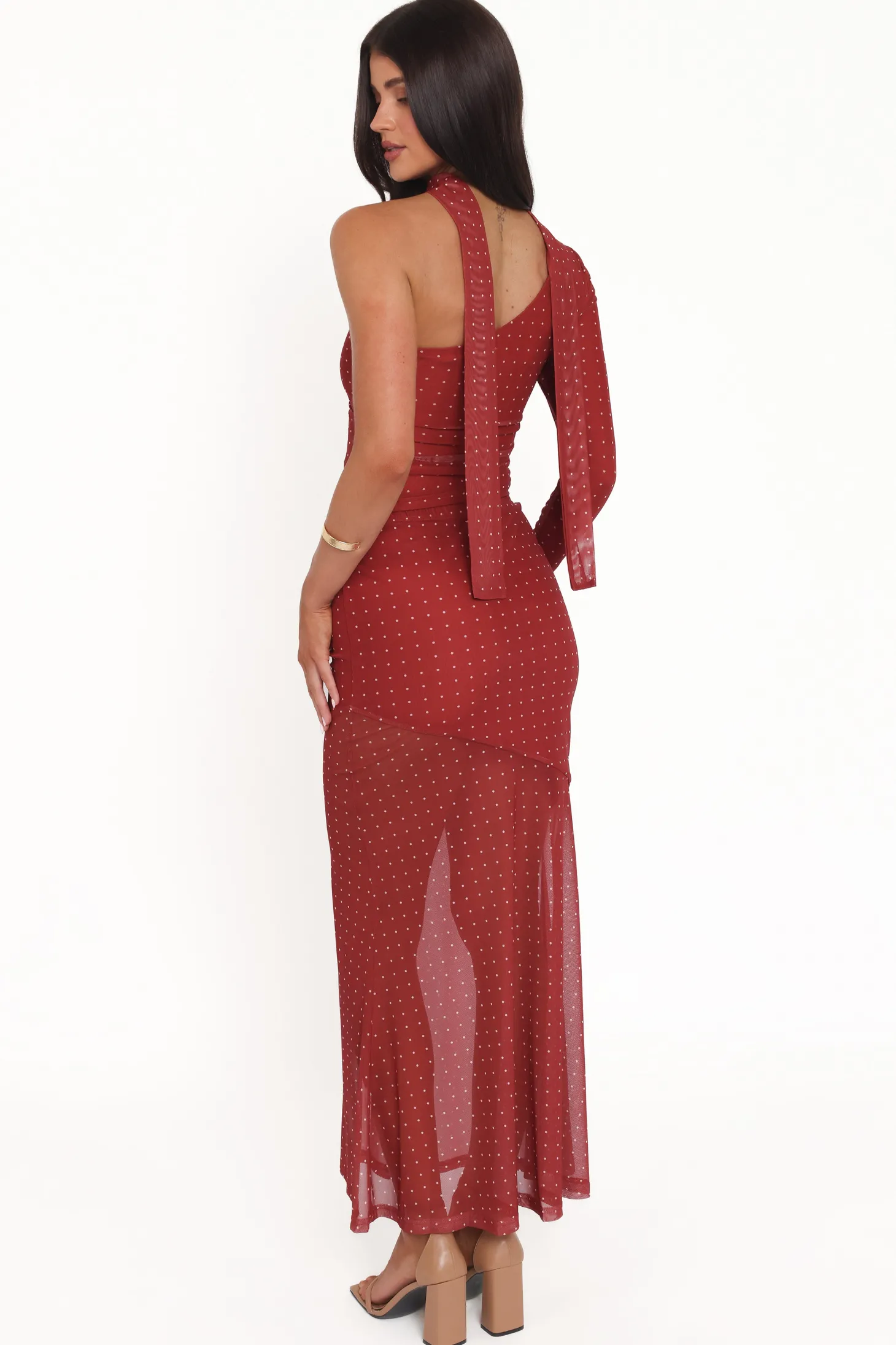 Hollie Mesh Skirt Set