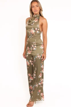 Holly Halterneck Jumpsuit