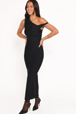 Hudson Off Shoulder Midi Dress