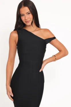 Hudson Off Shoulder Midi Dress