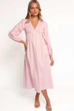 Ilyana Long Sleeve Maxi Dress