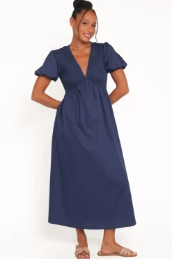 Ilyana Short Sleeve Maxi Dress