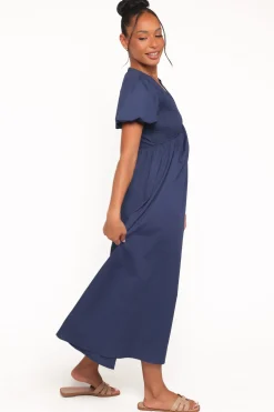 Ilyana Short Sleeve Maxi Dress
