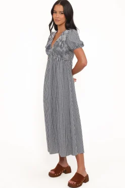 Ilyana Short Sleeve Maxi Dress