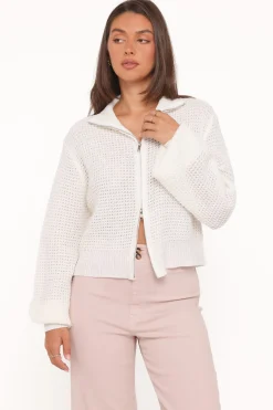 Inara Zip Cardigan