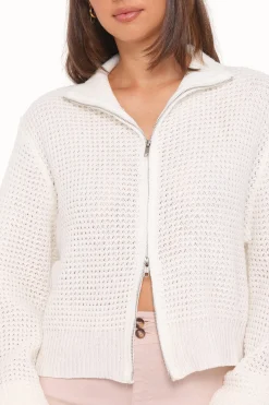 Inara Zip Cardigan