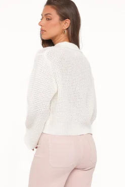 Inara Zip Cardigan