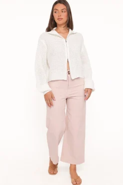 Inara Zip Cardigan