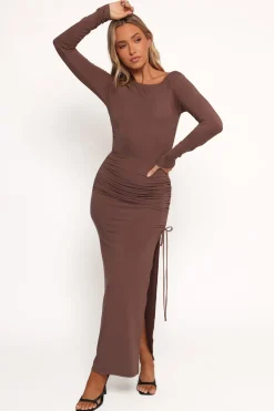 Indigo Maxi Dress