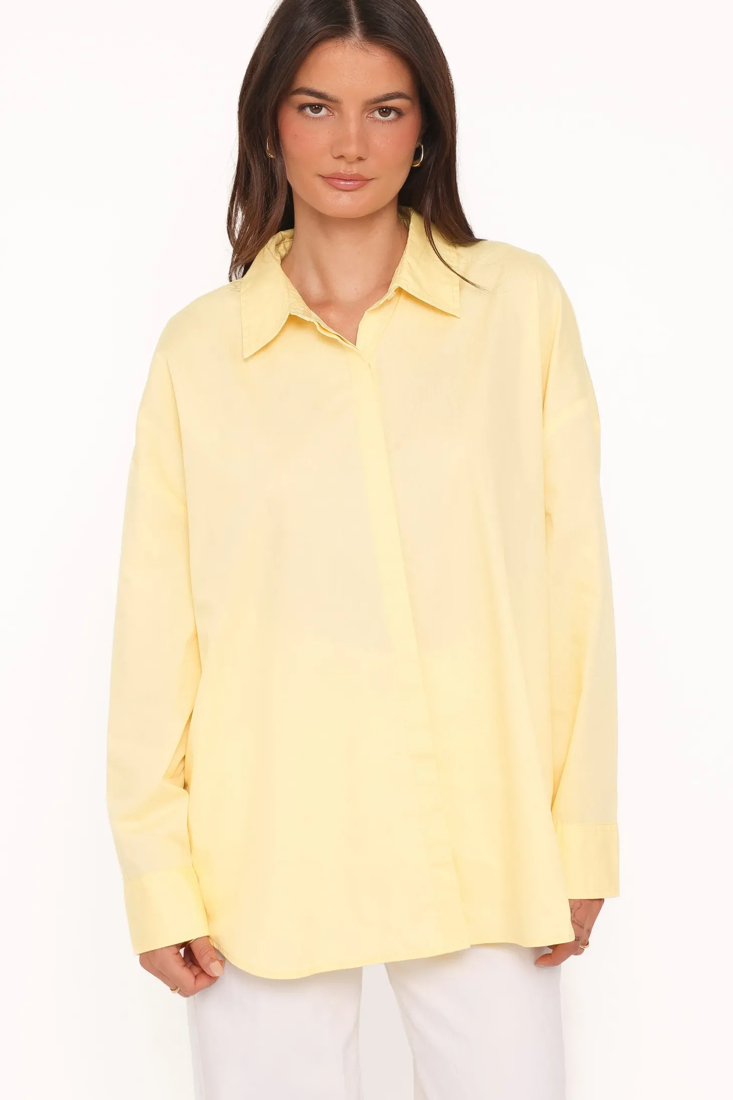 Inez Scallop Shirt