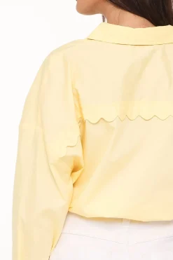 Inez Scallop Shirt