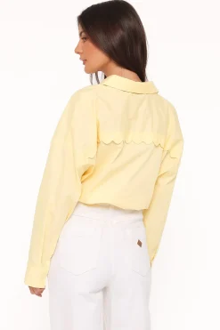 Inez Scallop Shirt