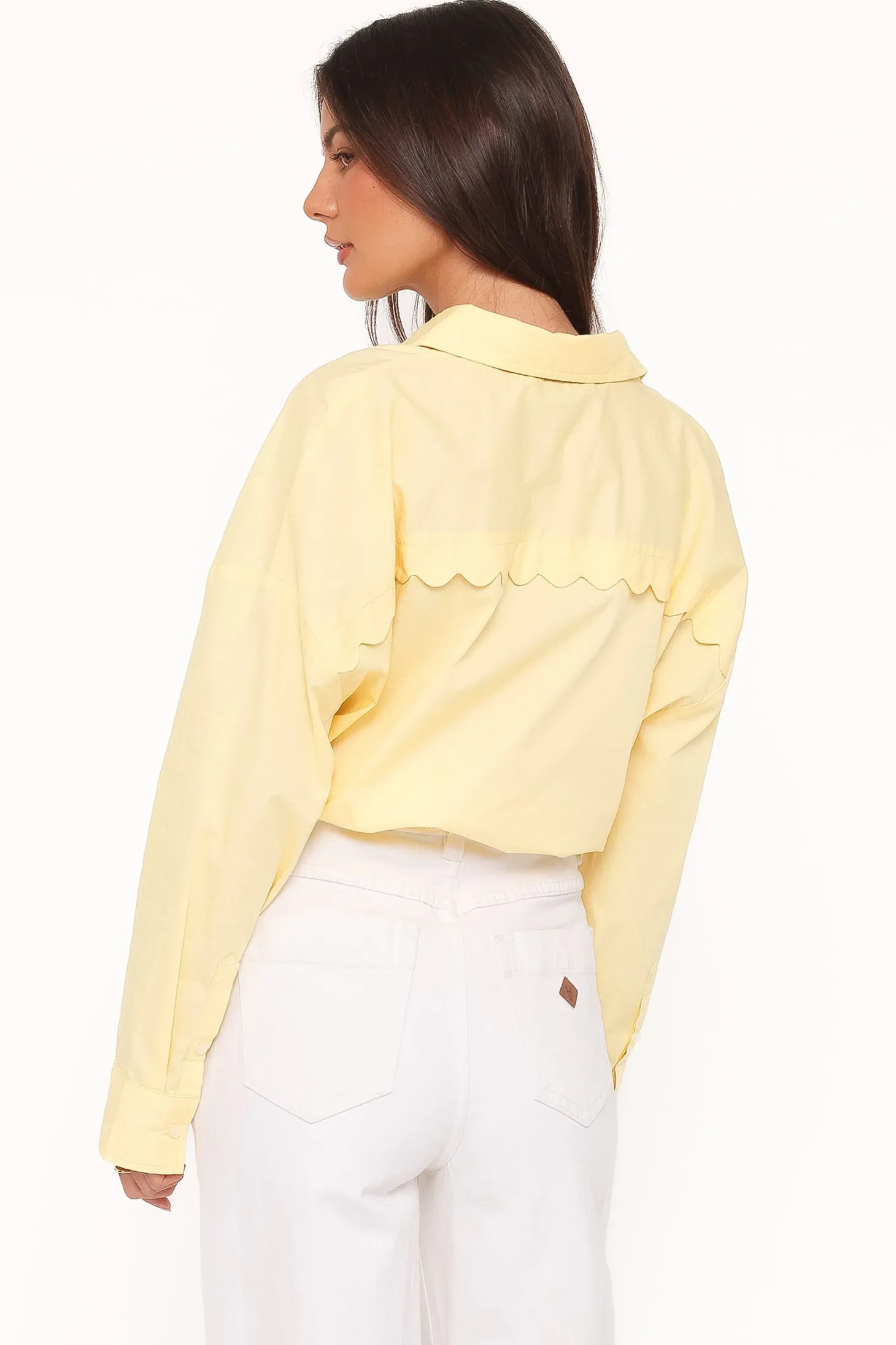 Inez Scallop Shirt