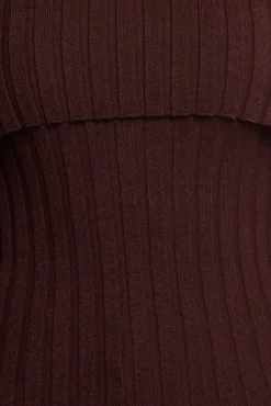 Inora Off Shoulder Knit Top