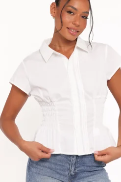 Ione Peplum Shirt