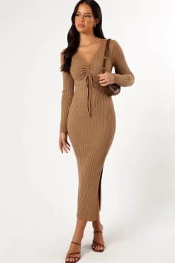 Irene Long Sleeve Midi Dress