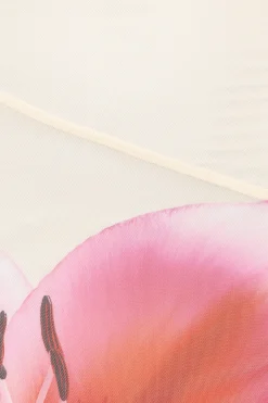 Iridessa Strapless Midi Dress