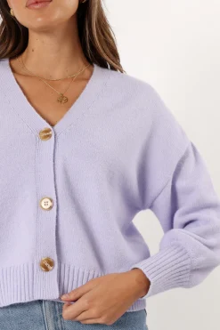 Isabel Button Front Cardigan