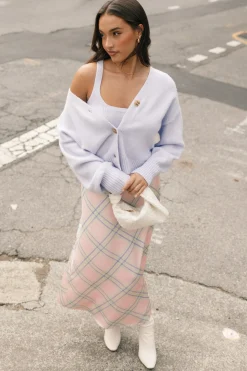 Isabel Button Front Cardigan