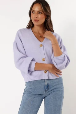 Isabel Button Front Cardigan