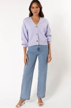 Isabel Button Front Cardigan