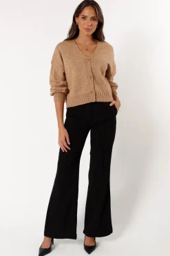 Isabel Button Front Cardigan