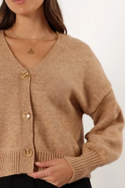 Isabel Button Front Cardigan